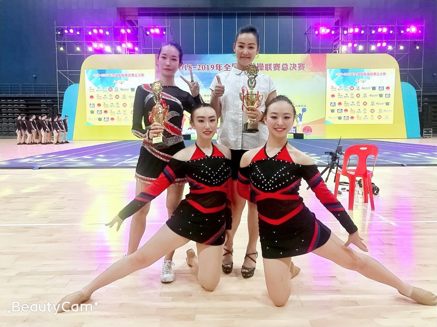 球客岛核心通道
